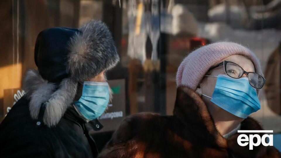 56% росіян не бояться заразитися коронавірусом