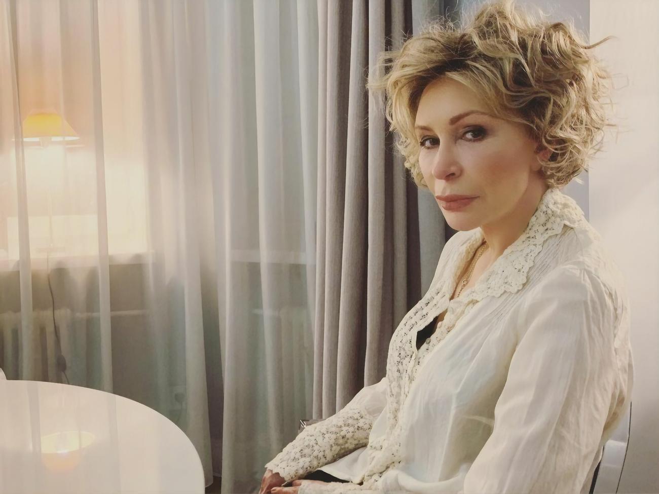 Васильєва: Я ж бачу наших жінок, і актрис теж