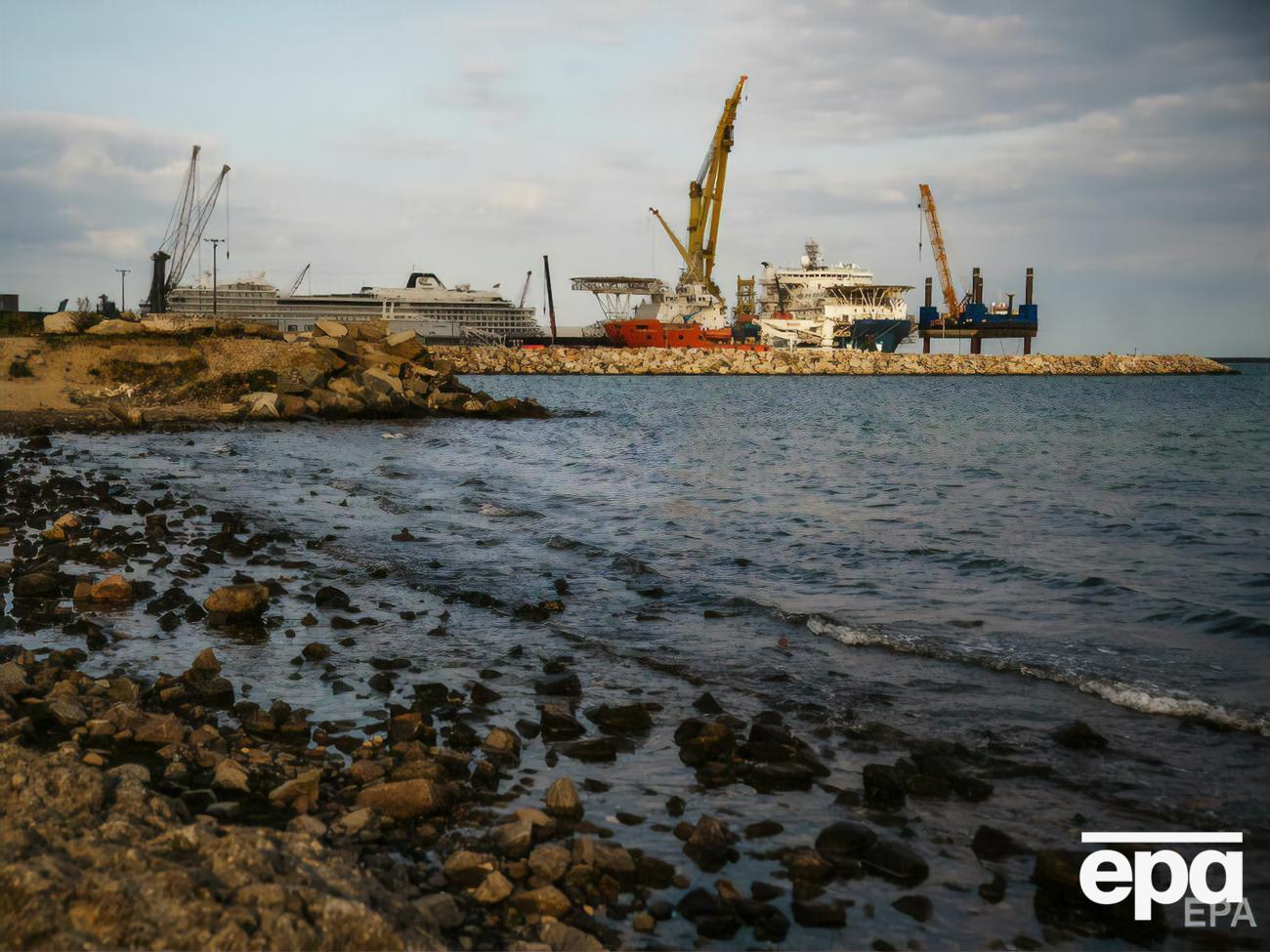 За даними української розвідки, РФ прискорила прокладання труб у водах Данії