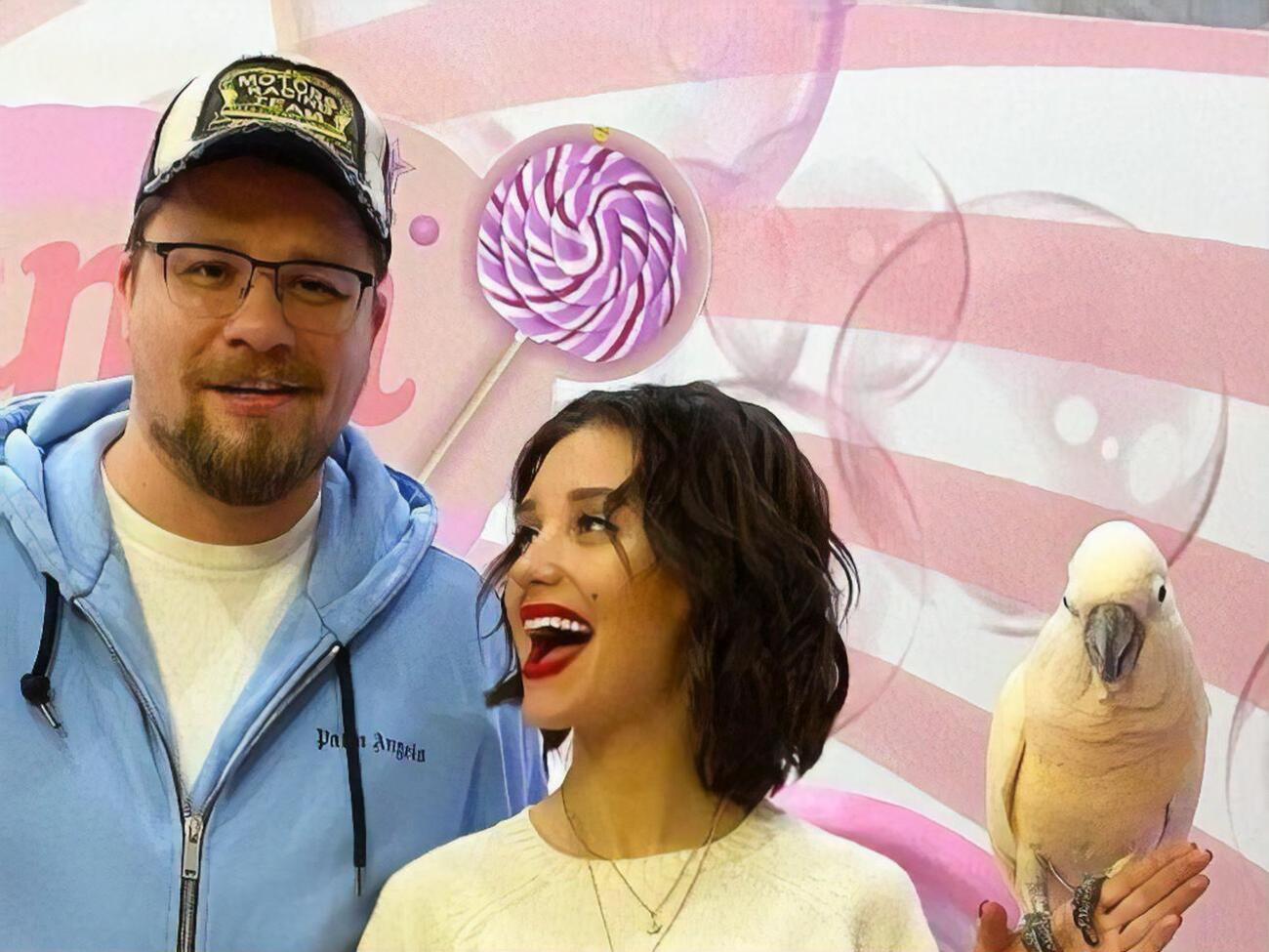 Асмус и Харламов расстались после восьми лет брака