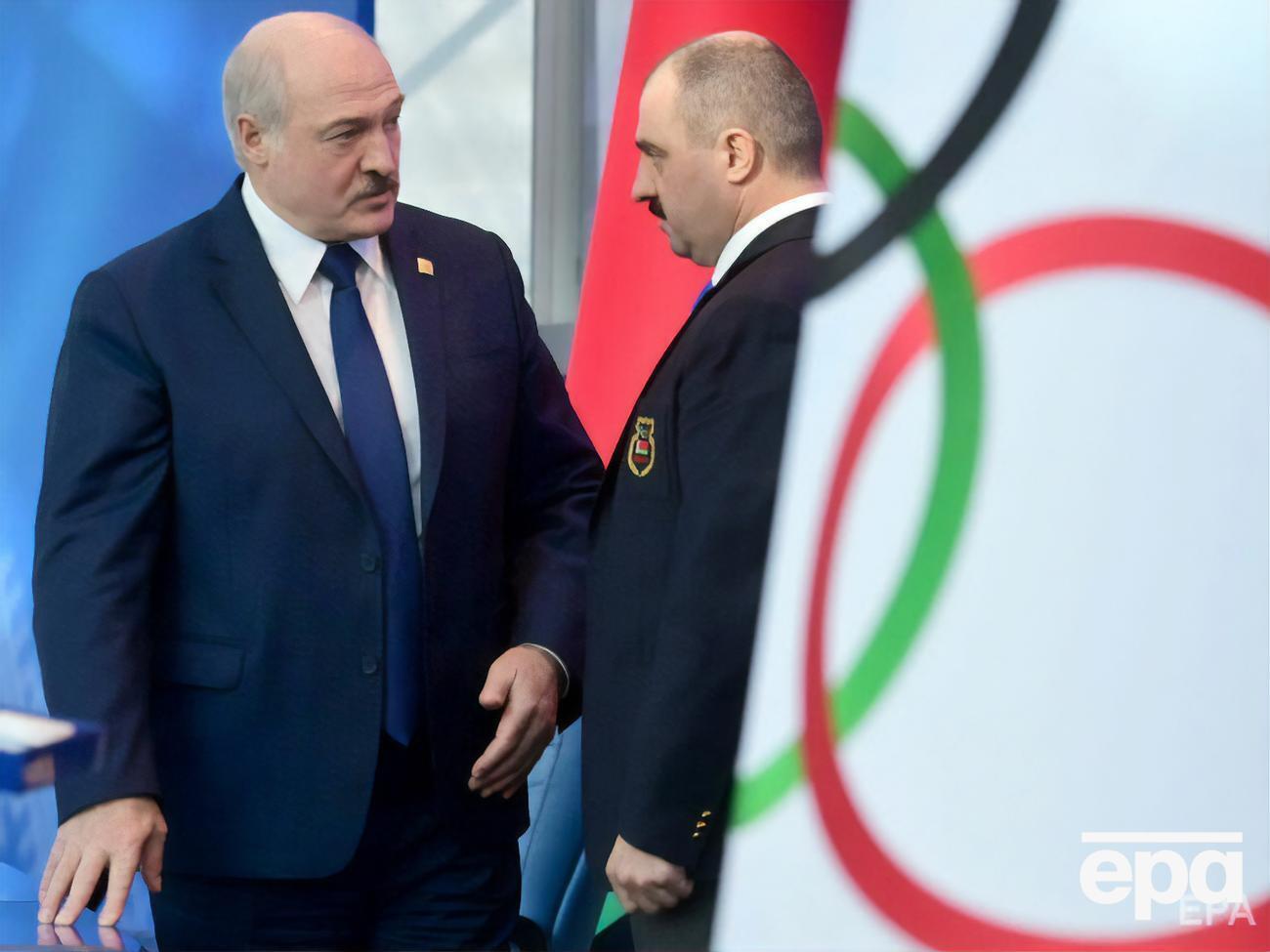 26 февраля Виктор Лукашенко сменил отца на посту главы Национального олимпийского комитета Беларуси