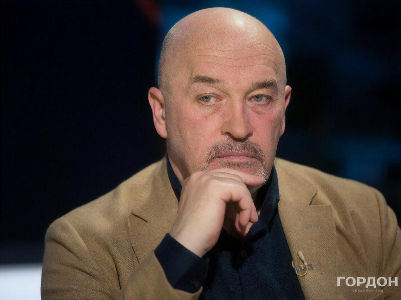 Тука (на фото) заявил, что активизация Захарченко вызывает беспокойство