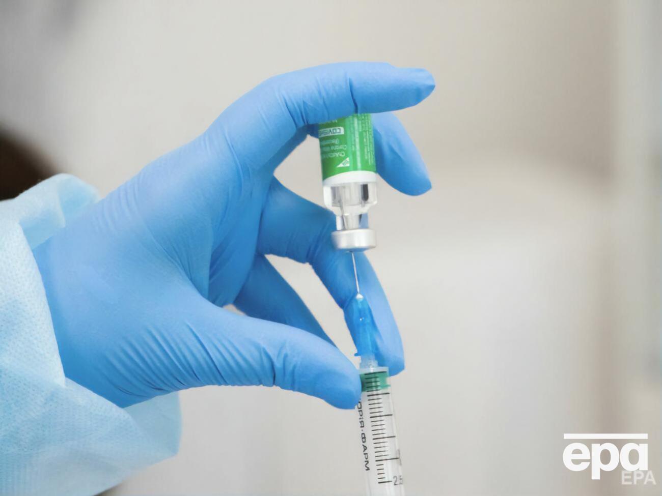 В Україні від початку вакцинації зробили понад 3 тис. щеплень проти коронавірусу