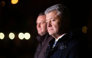 Порошенко в декларації вказав, що в день купівлі "Прямого" витратив 509 тис. грн. Придбання каналу він не декларував
