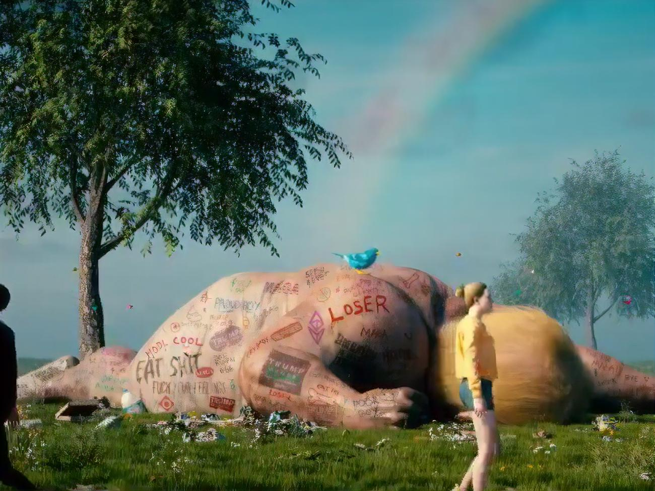 Після продажу "Перехрестя" Beeple виставив на аукціоні Christie's свій колаж