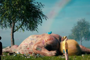 Після продажу "Перехрестя" Beeple виставив на аукціоні Christie's свій колаж