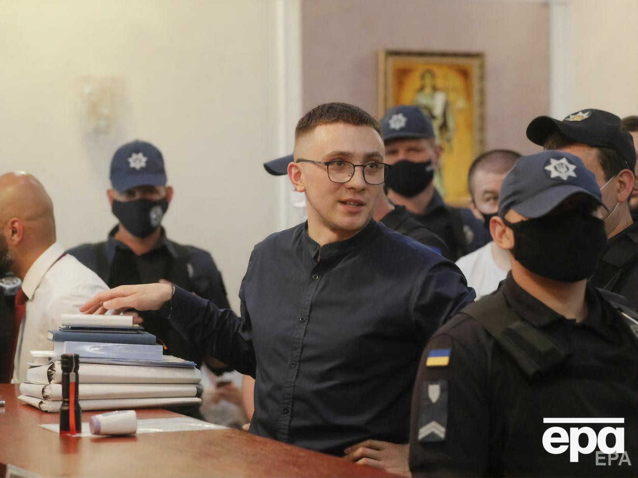 Стерненка 23 лютого визнали винним у справі про викрадення людини та засудили до семи років позбавлення волі