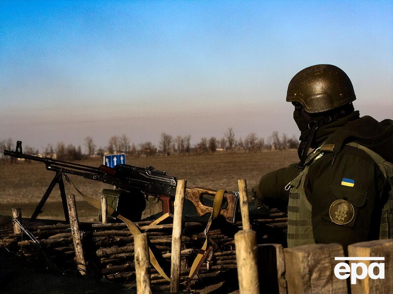 Боевых потерь среди украинских военных нет