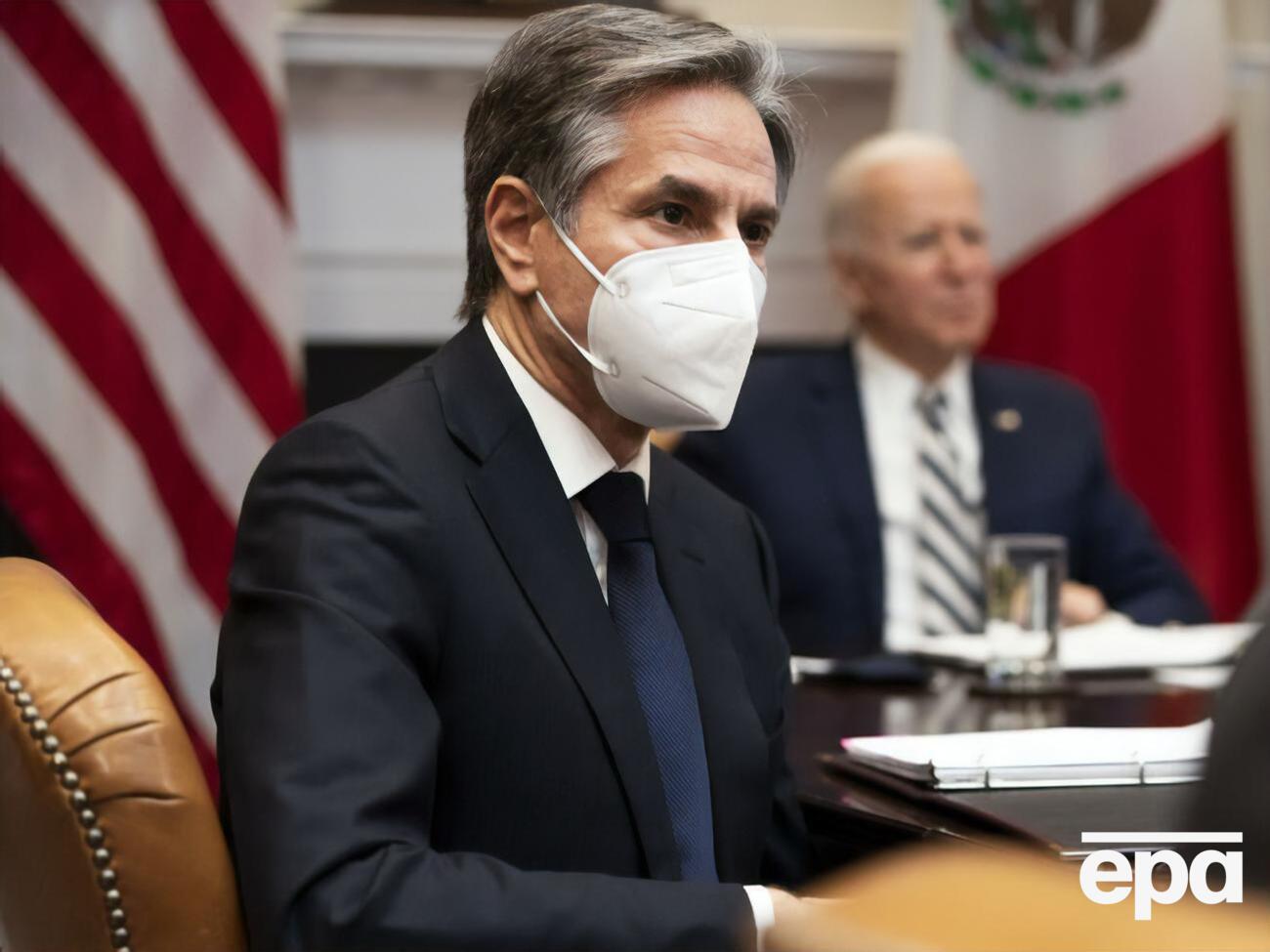 Блинкена просили представить новые санкции до 17 мая