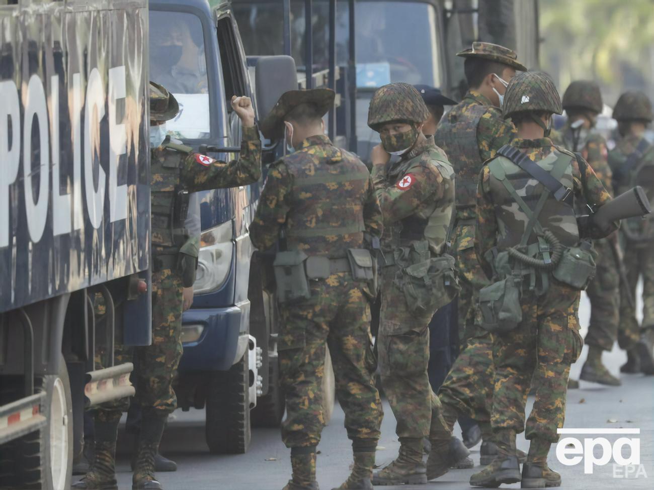 Военные в Мьянме 1 февраля отстранили от власти правительство Аун Сан Су Чжи