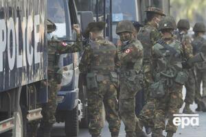 Військові в М'янмі 1 лютого усунули від влади уряд Аун Сан Су Чжі