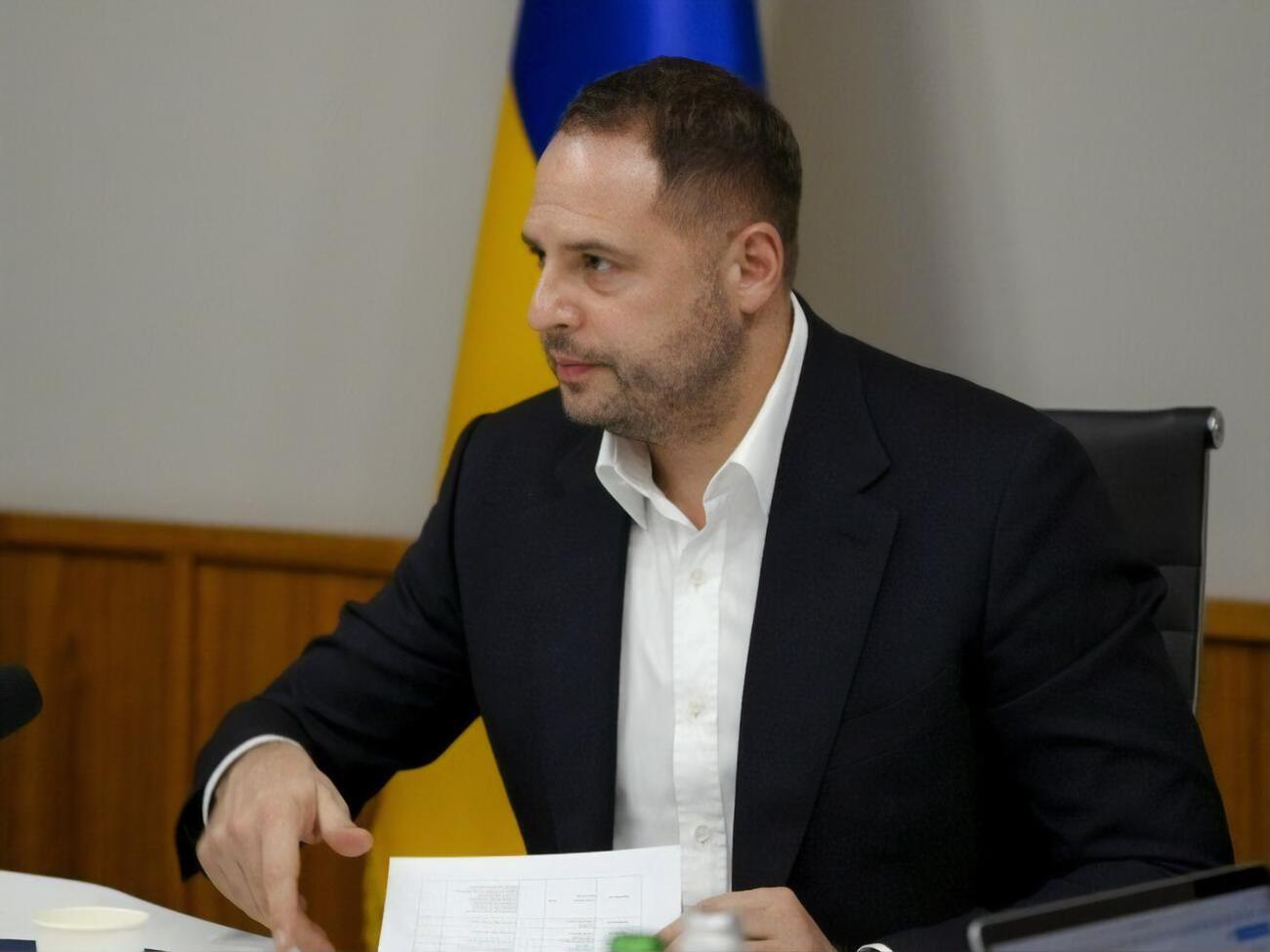 Ермак:&nbsp;Мы ждем позиции от РФ по плану