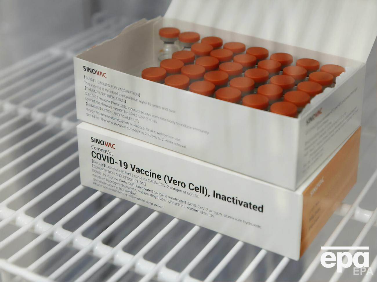 Минздрав планирует закупить&nbsp;1,9 млн доз CoronaVac