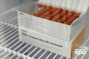 Минздрав планирует закупить 1,9 млн доз CoronaVac
