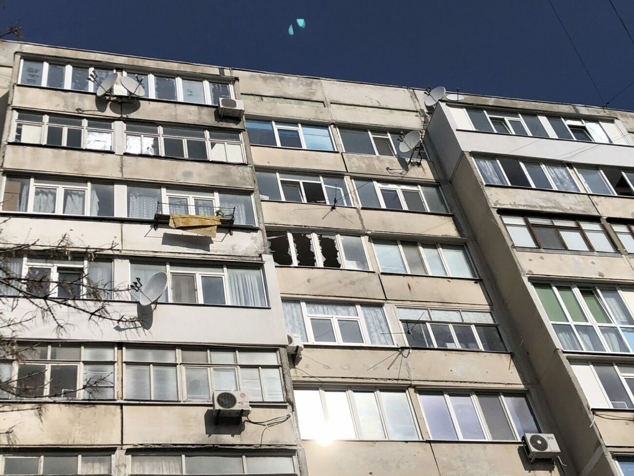 Взрыв произошел утром 10 марта