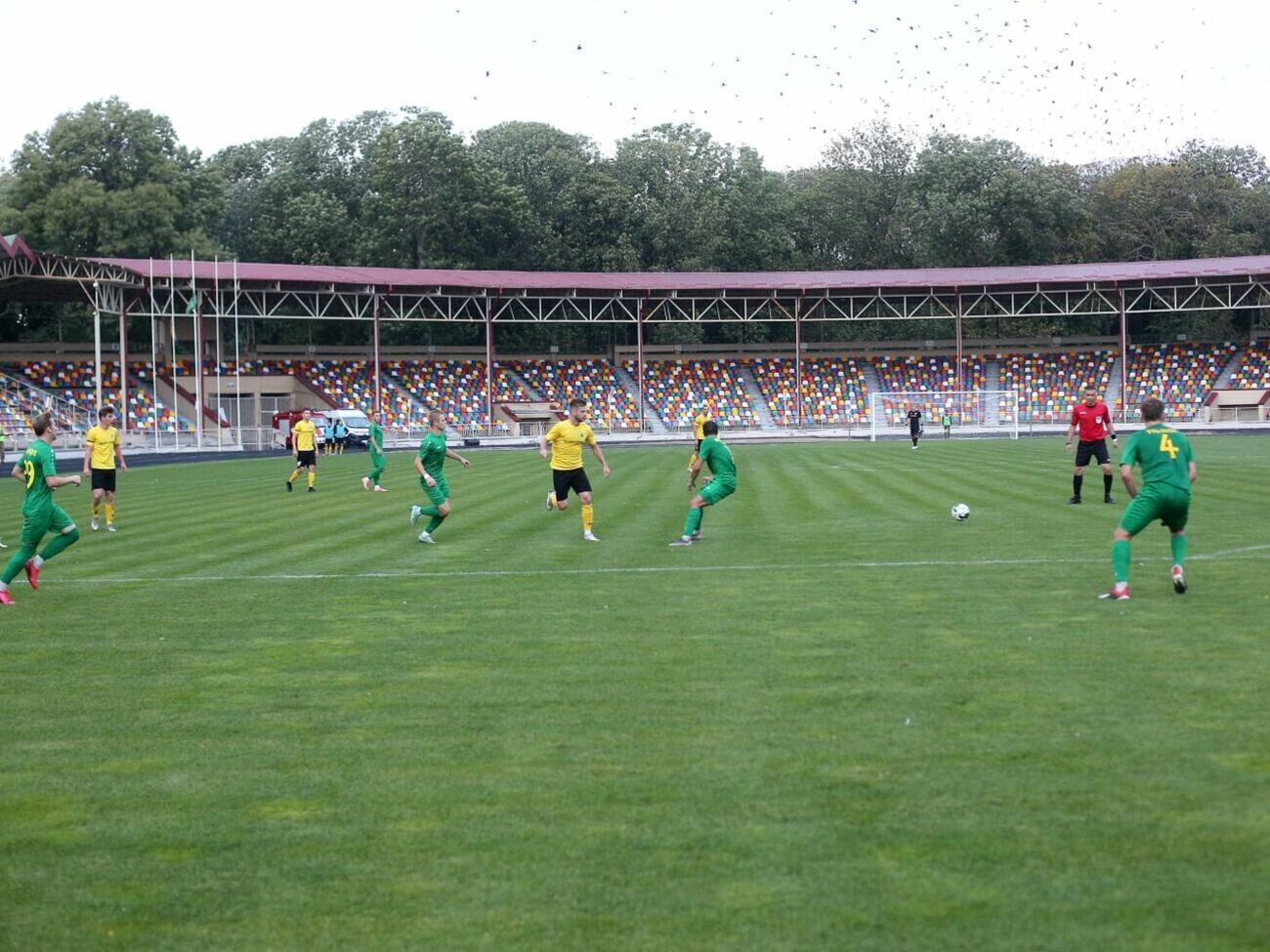 Стадион в Тернополе переименовали на сессии городского совета 5 марта