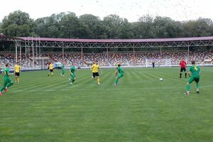 Стадион в Тернополе переименовали на сессии городского совета 5 марта