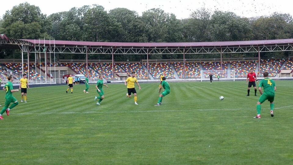 Стадіон у Тернополі перейменували на сесії міської ради 5 березня