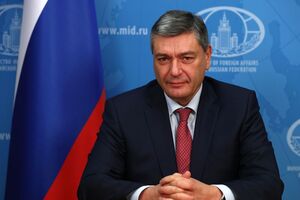 Руденко выразил удивление в ответ на вопрос о наличии плана мирного завершения войны на Донбассе