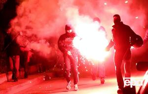 Протесты в Греции начались после появления в интернете видео, на котором силовики избили мужчину