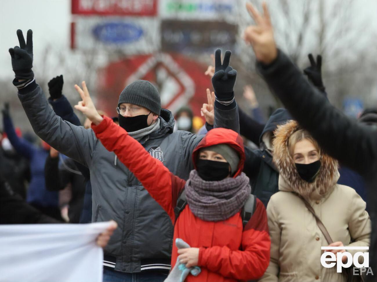 У Білорусі з 9 серпня 2020 року тривають акції протесту