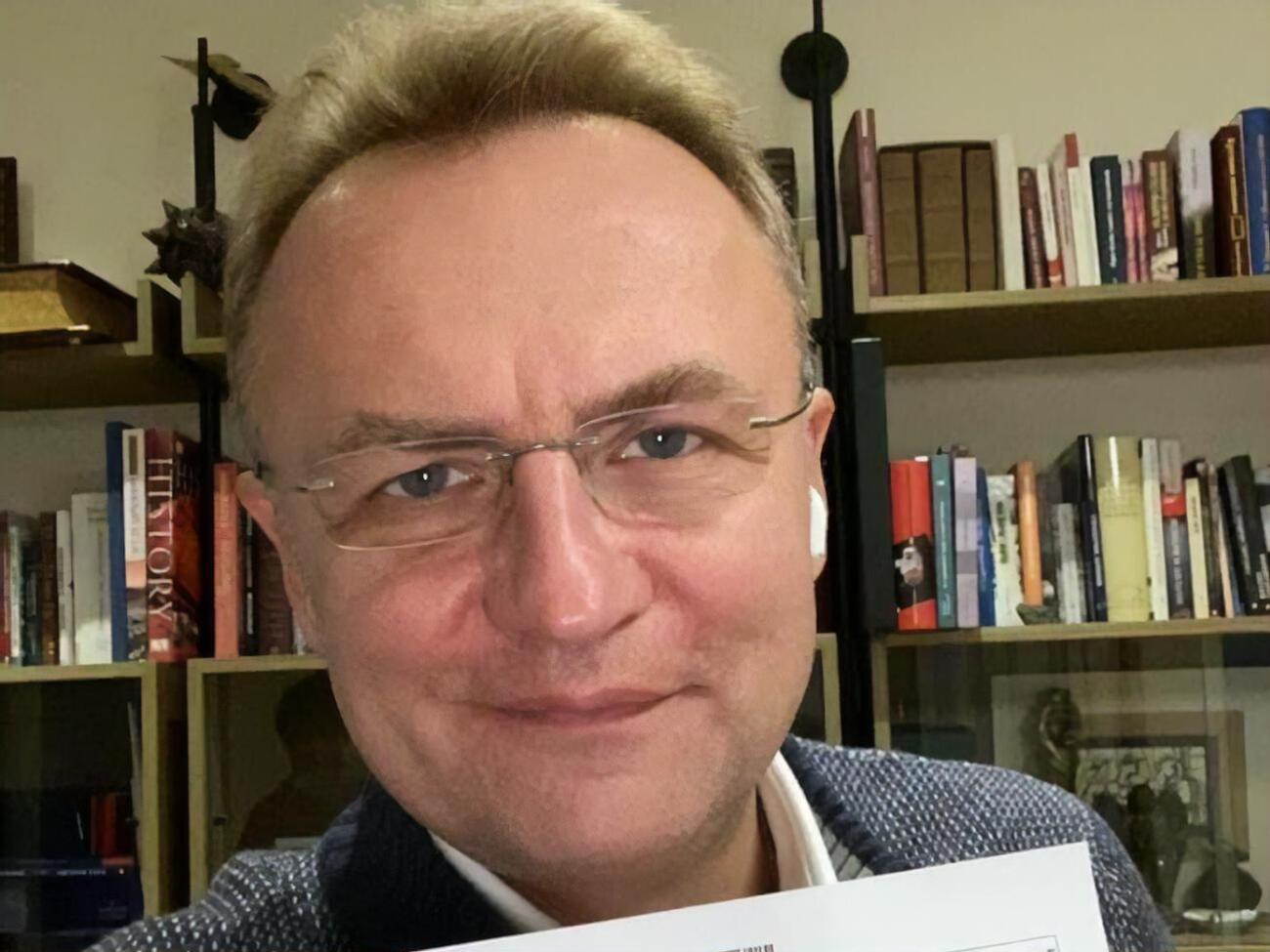 Садовый возглавляет Львов с 2006 года