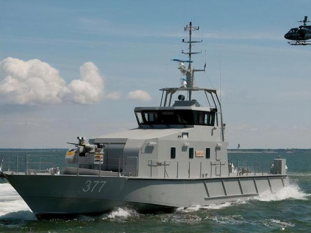 Постачання патрульних катерів від французької компанії Ocea планують наприкінці 2021 року