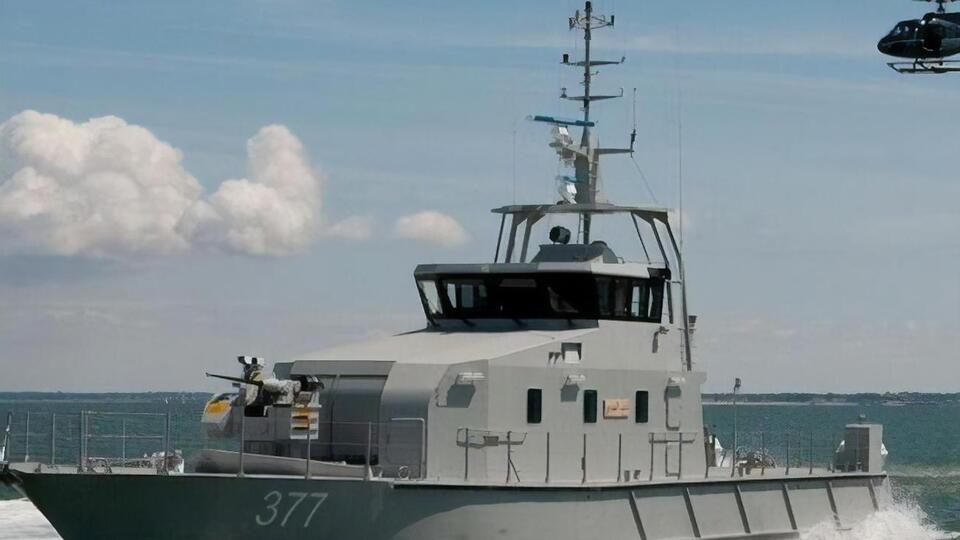 Постачання патрульних катерів від французької компанії Ocea планують наприкінці 2021 року