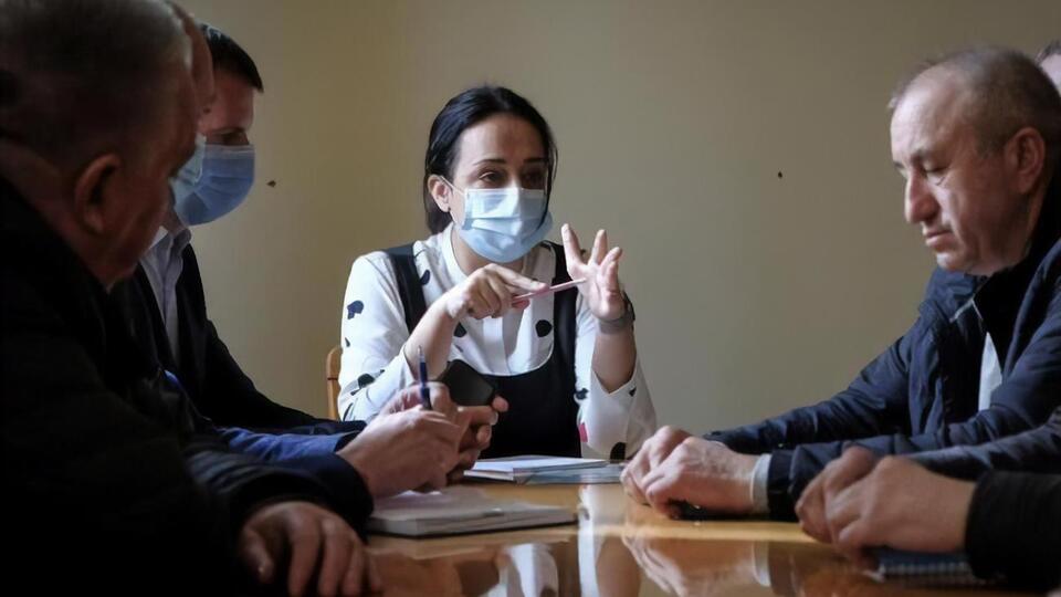 Гусак: Кроме госпитальных баз, мы планируем вакцинировать и другие медучреждения