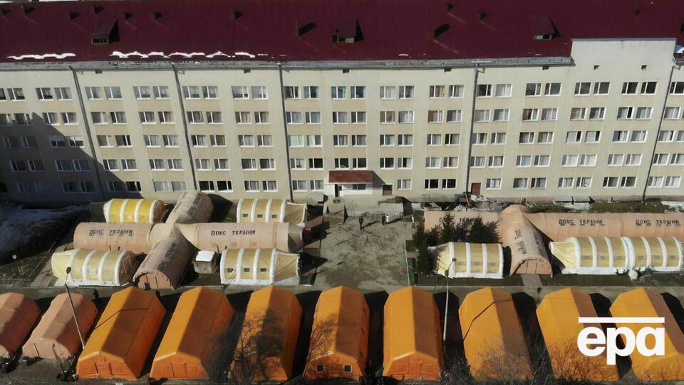 В Івано-Франківській області вже розгорнуто мобільний госпіталь