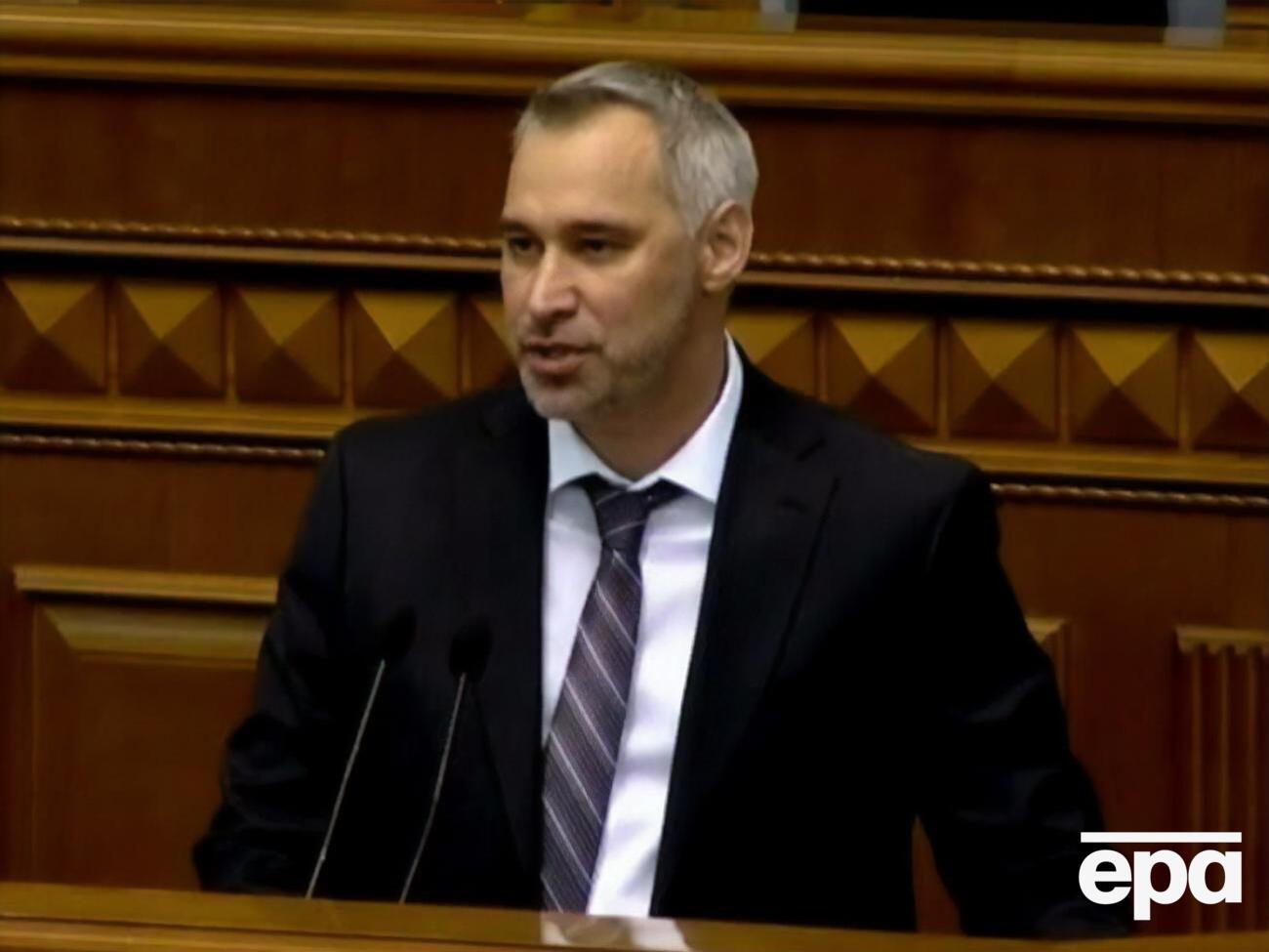 Рябошапка заявив, що "принципово" не вестиме переговорів про його ймовірне призначення в НАБУ, поки там керує Ситник