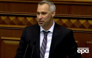 Рябошапка заявил, что "принципиально" не будет вести переговоры о возможном его назначении в НАБУ, пока там руководит Сытник