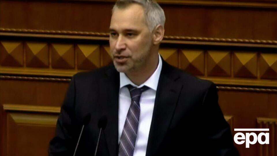 Рябошапка заявил, что "принципиально" не будет вести переговоры о возможном его назначении в НАБУ, пока там руководит Сытник