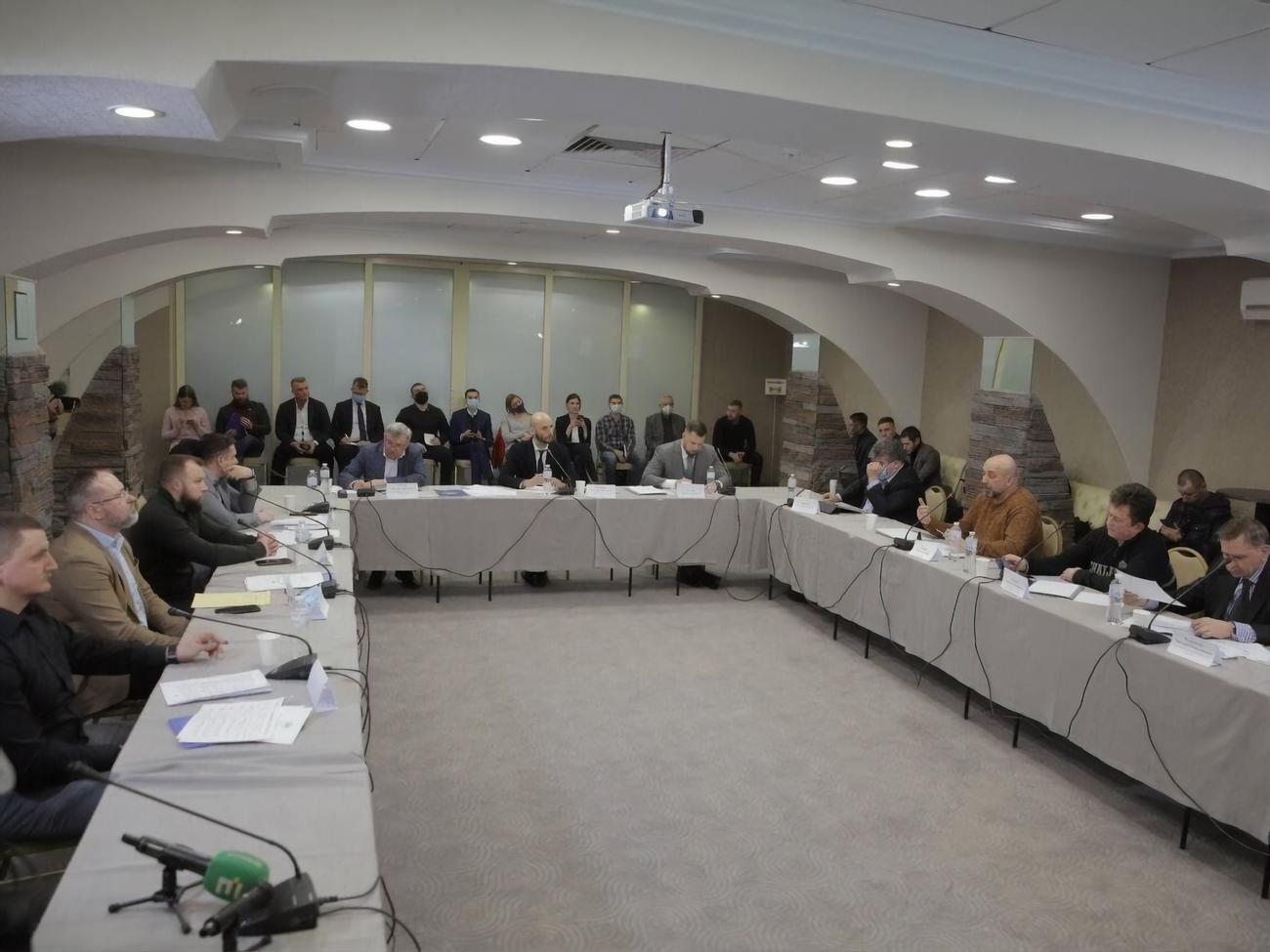 Учасники обговорили комплекс заходів, спрямованих на повернення та реінтеграцію тимчасово окупованих територій