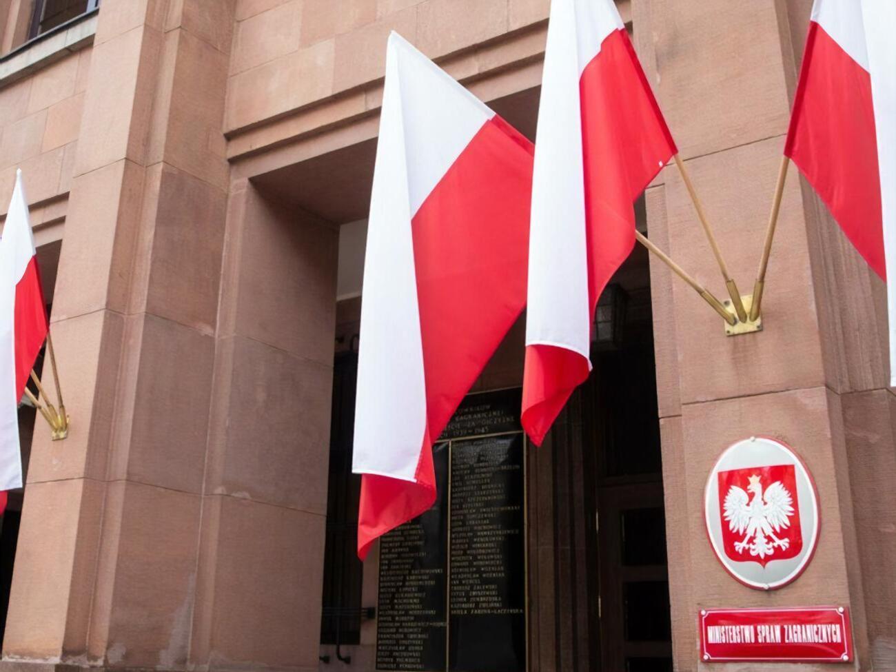 МЗС Польщі надало Білорусі дипломатичну ноту про визнання одного з білоруських дипломатів персоною нон ґрата