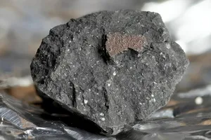 Обломки метеорита отдали в музей