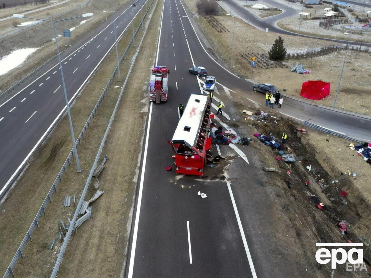 У ДТП у Польщі загинуло п'ятеро українців