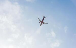 Самолет летел из Ганы в Нью-Дели