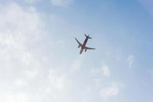 Самолет летел из Ганы в Нью-Дели