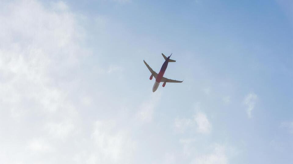 Самолет летел из Ганы в Нью-Дели