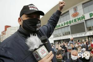 Тихановский находится под арестом