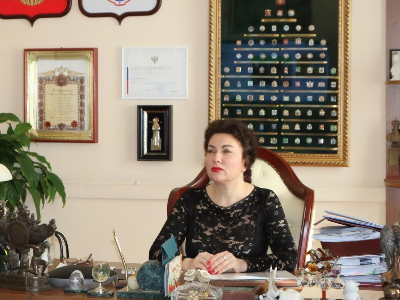 Новосельская стала "главой минкульта Крыма" после аннексии украинского полуострова