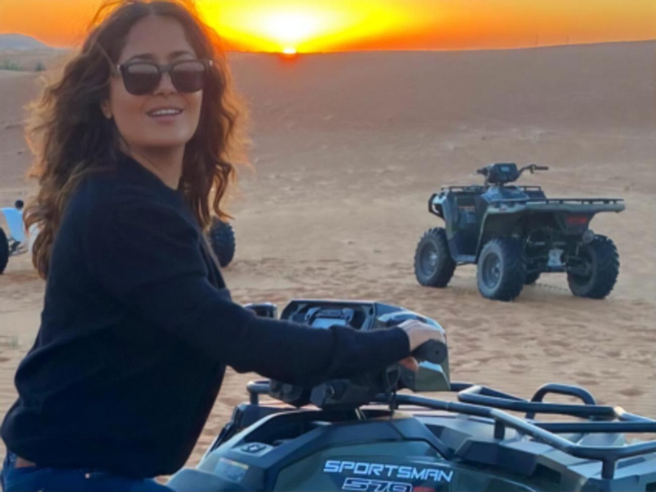 Гаєк: Пустельна любов