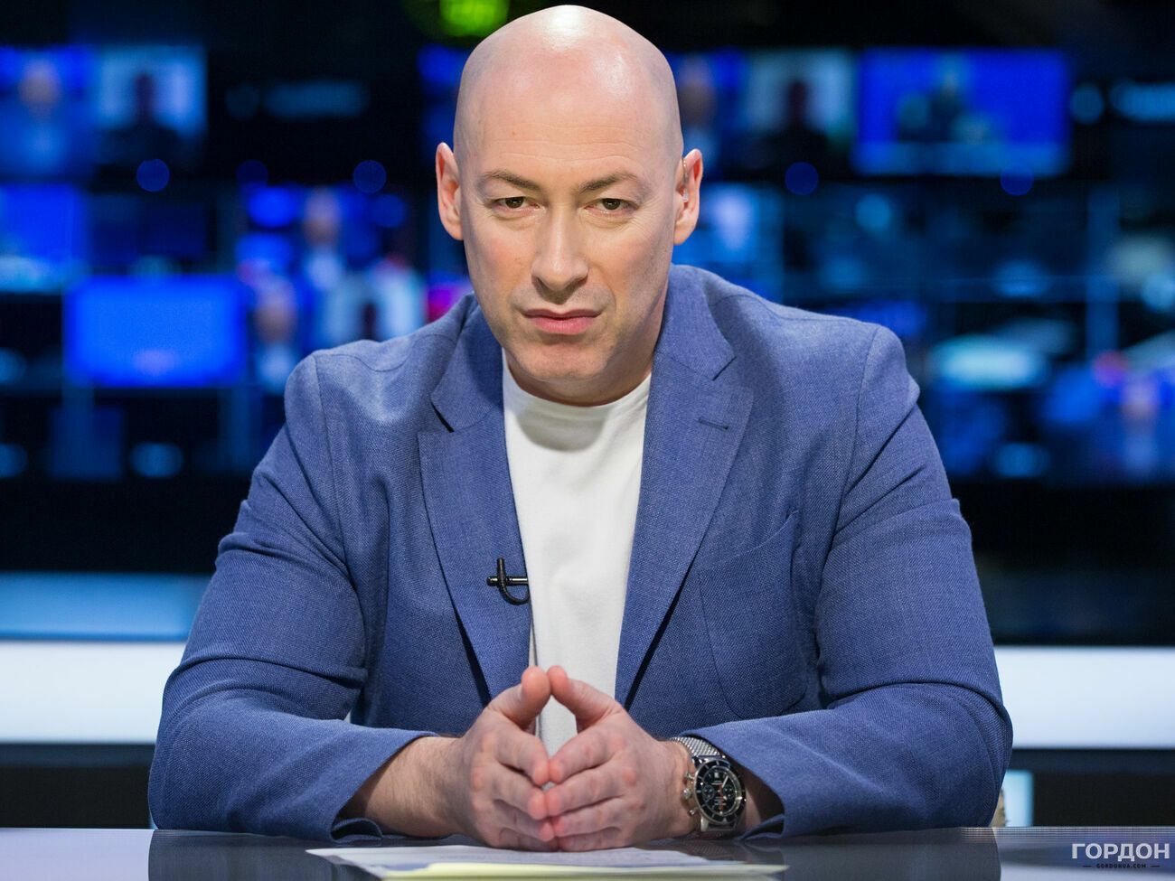 Гордон: Я закидаю цю ідею туди, у верхні сфери, вона обов'язково туди дійде, і мене цікавить зворотна реакція