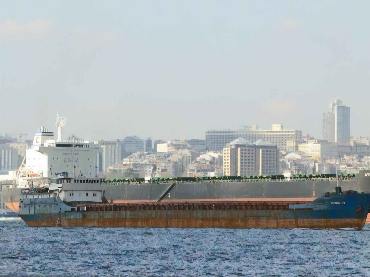 Судно "Волго Балт 179" построили в 1973 году