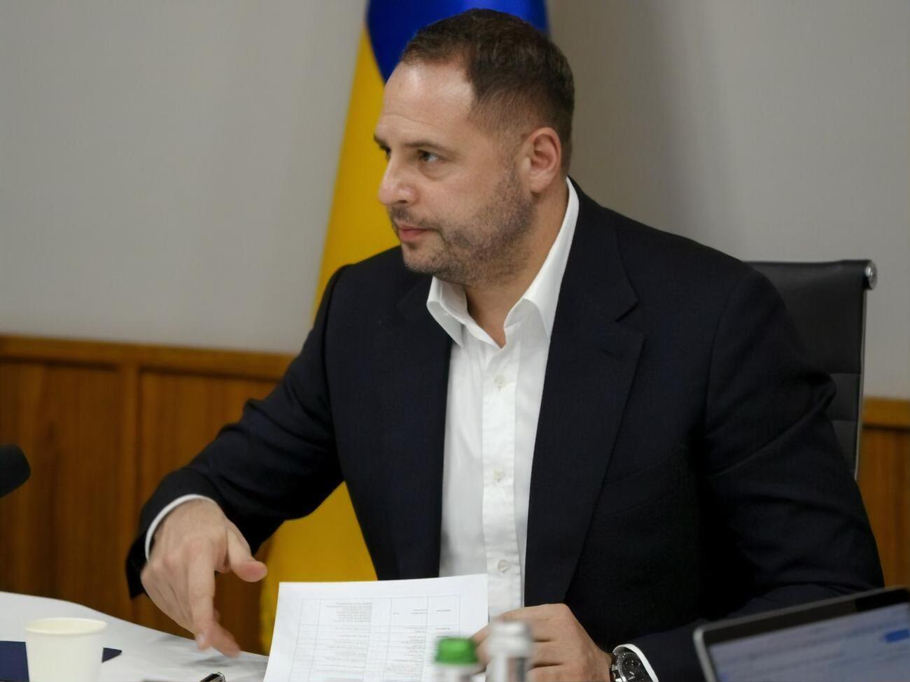 Єрмак: У роботі цього центру зацікавлена українська делегація у ТКГ