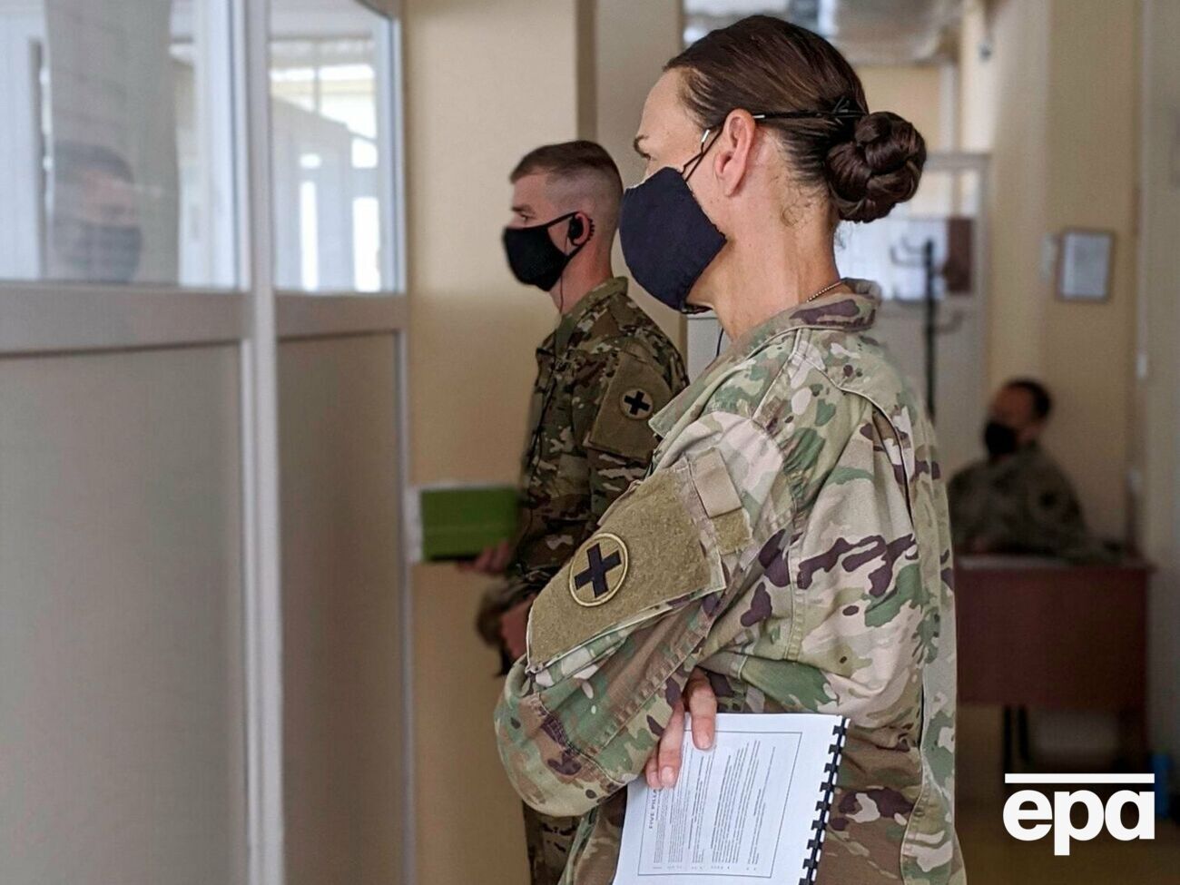 Лечение от COVID-19 в украинской армии проходят 1264 человека