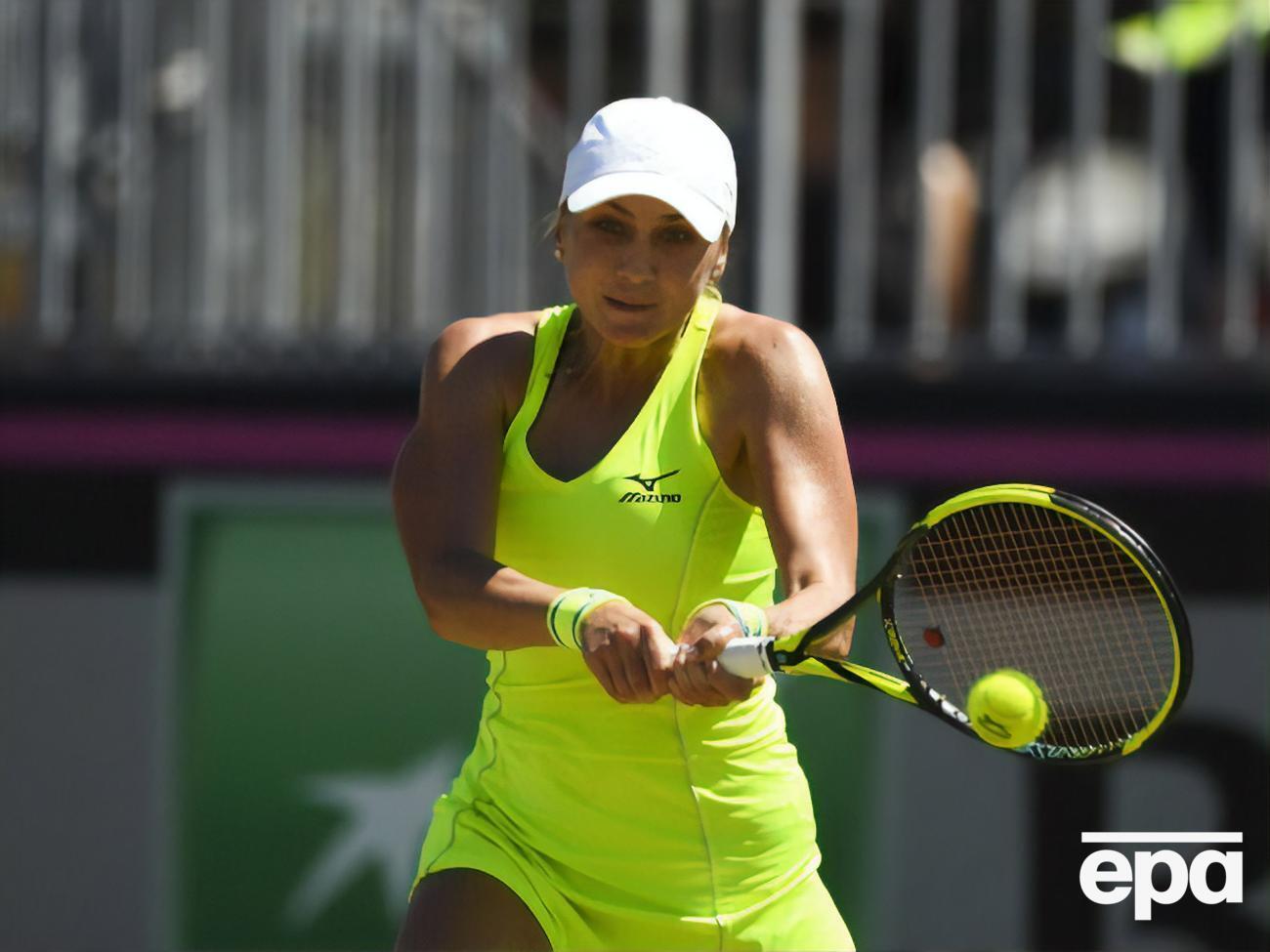 Людмила Кіченок останньою з українок покинула турнір у Дубаї