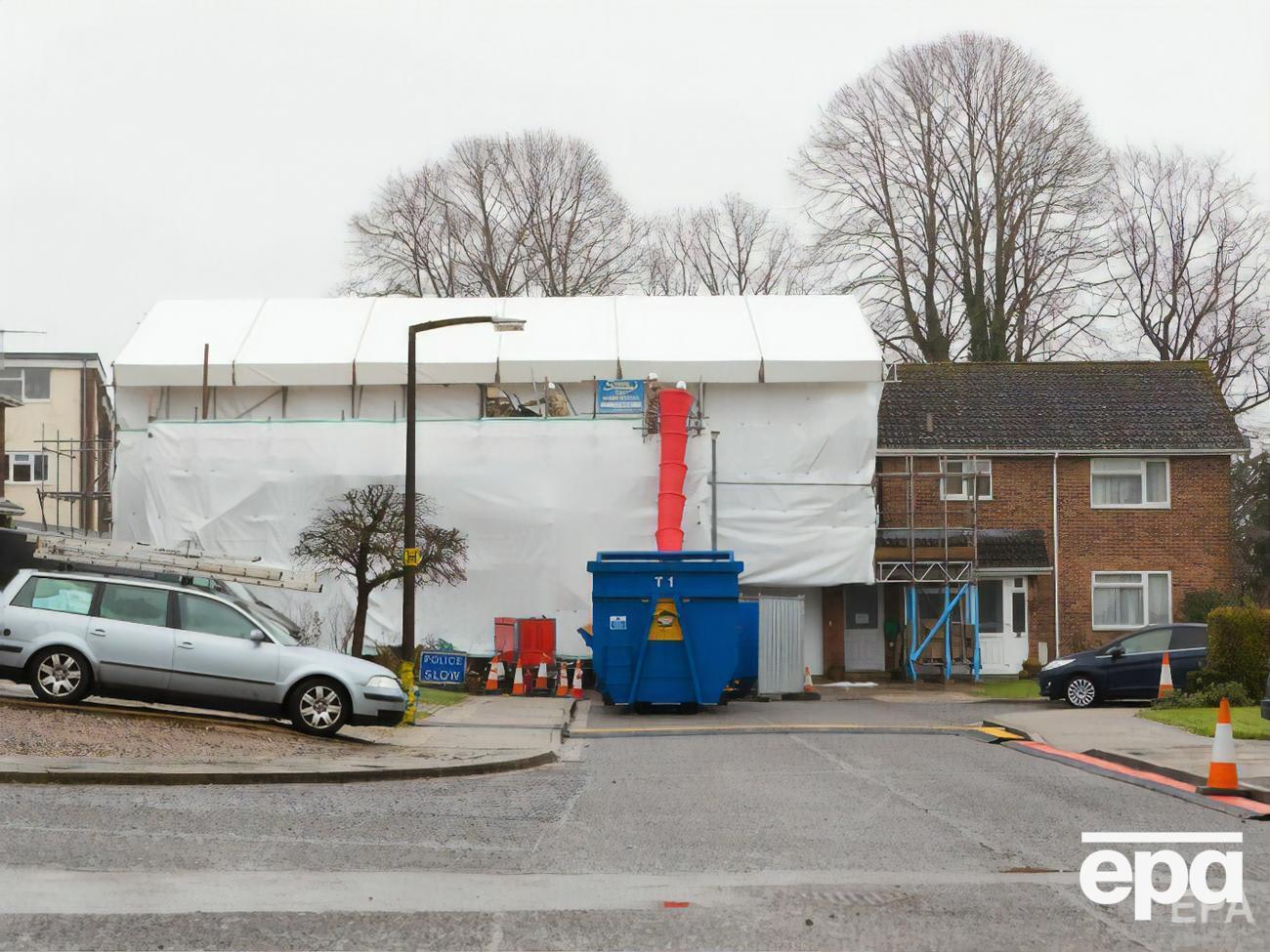 Дом в Солсбери, где жили Скрипали, перестроят и отремонтируют