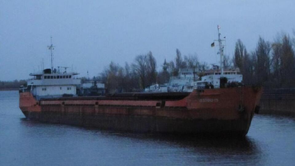 Затонуле судно прямувало в румунський порт Констанца